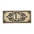 Cambridge Monogram Burlap Letter L Sassafras Switch Mat