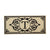 Cambridge Monogram Burlap Letter T Sassafras Switch Mat
