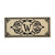 Cambridge Monogram Burlap Letter W Sassafras Switch Mat