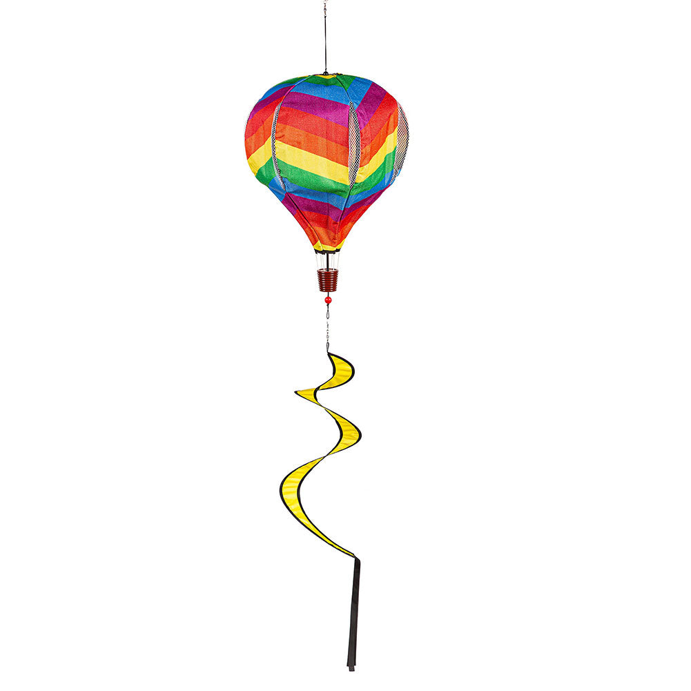 Rainbow Chevron Balloon Spinner