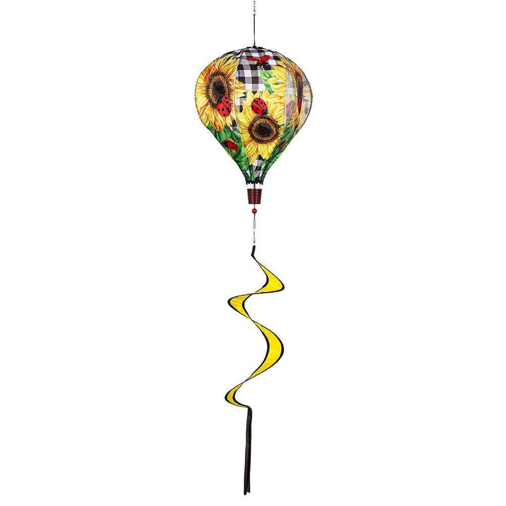 Sunflower Ladybugs Balloon Spinner