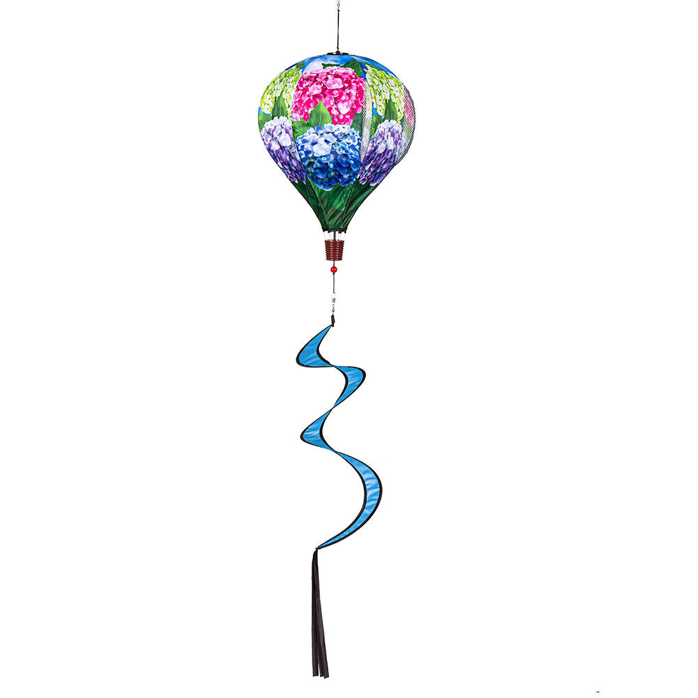 Multicolor Hydrangea Balloon Spinner