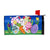 Happy Easter Bunny and Carrot Mailbox Cover