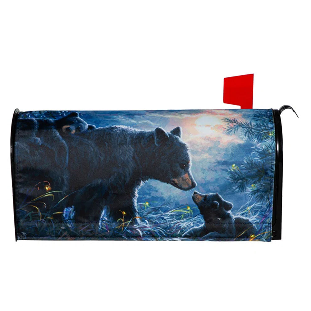My Little Bear Mailbox Cover