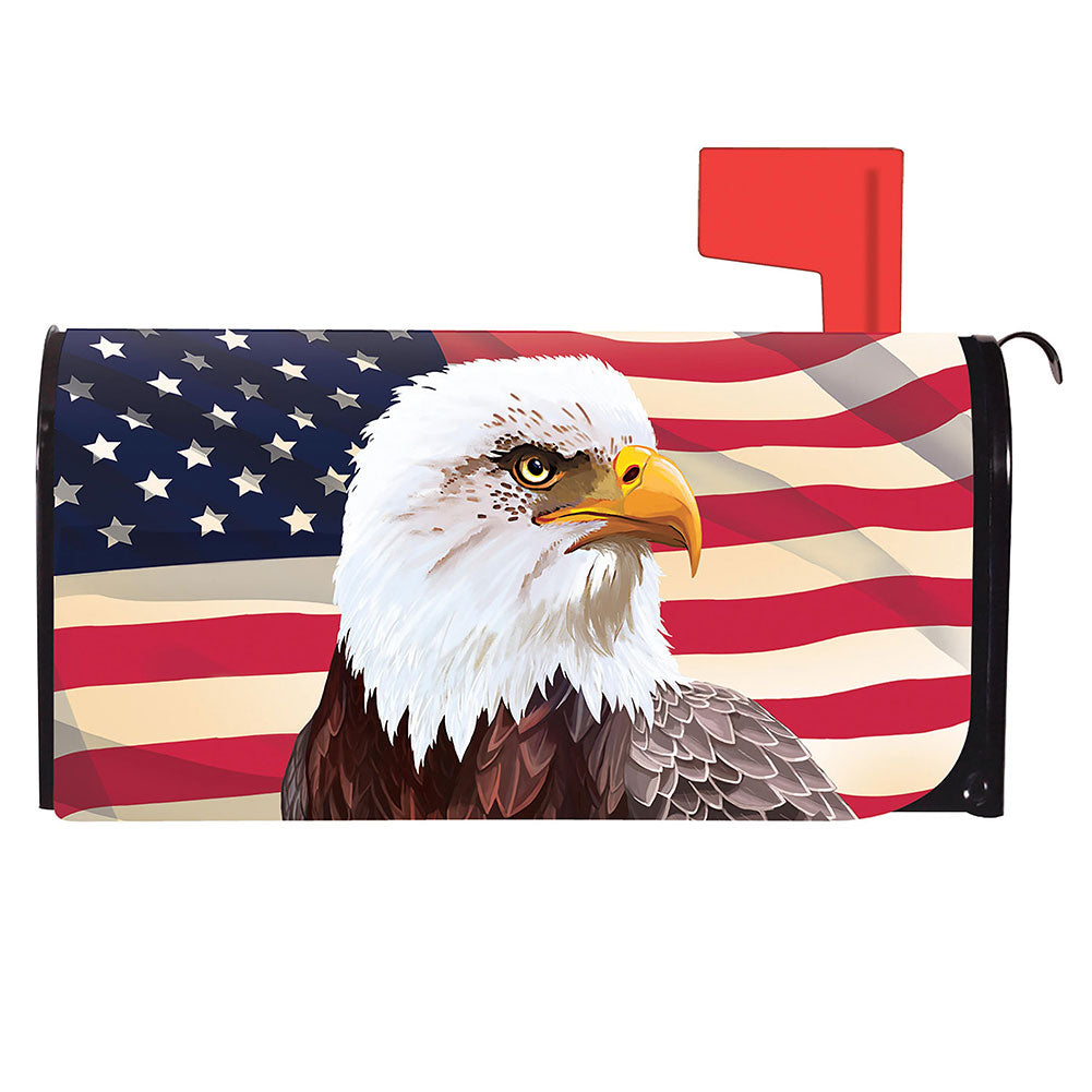 Evergreen American Eagle Mailbox Cover