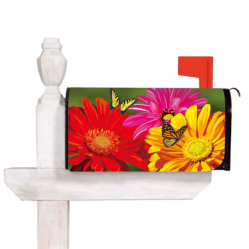 Evergreen Giant Gerbera Mailbox Cover