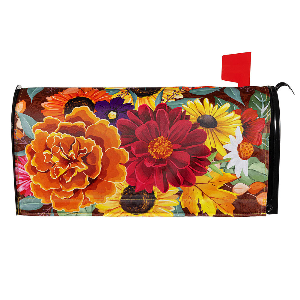 Evergreen Mariposa Melody Mailbox Cover