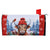 Evergreen Bundled Up Highland Cow Mailbox Cover
