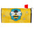 Buzzing Bee Welcome Mailbox Cover