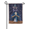 Evergreen Applique Garden Flag - O Holy Night Miracle