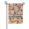 Evergreen Game Day Welcome Burlap Garden Flag