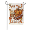 Evergreen Fall Icon Season Burlap Garden Flag