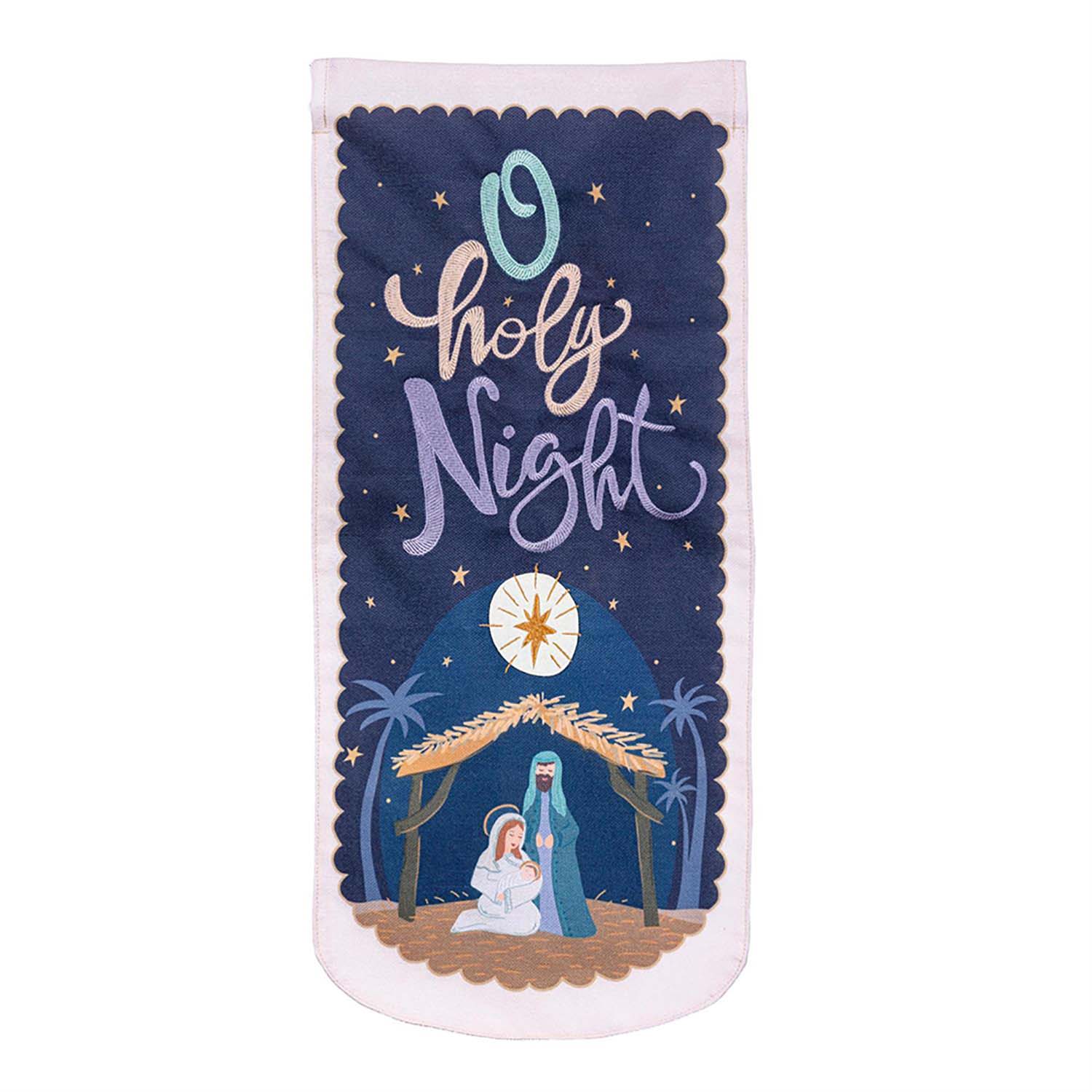 Evergreen Everlasting Impressions Textile Decor - O Holy Night Miracle