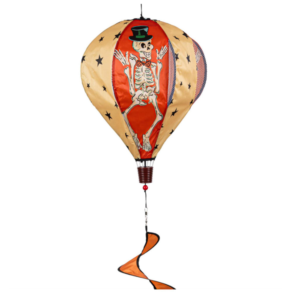 Halloween Trio Skeleton Balloon Spinner