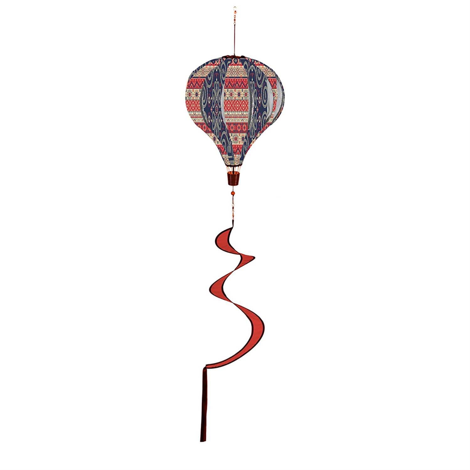Evergreen Balloon Spinner - Americana BOHO