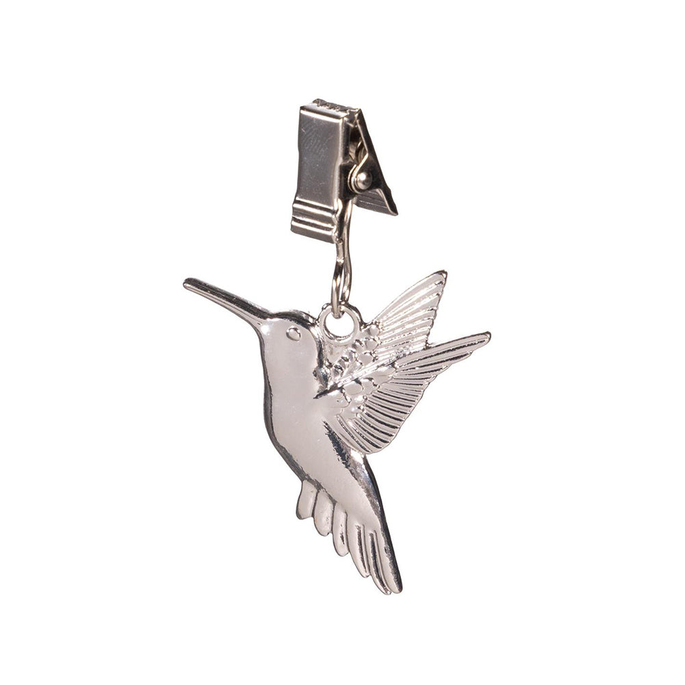 Evergreen Metal Flag Clip - Hummingbird