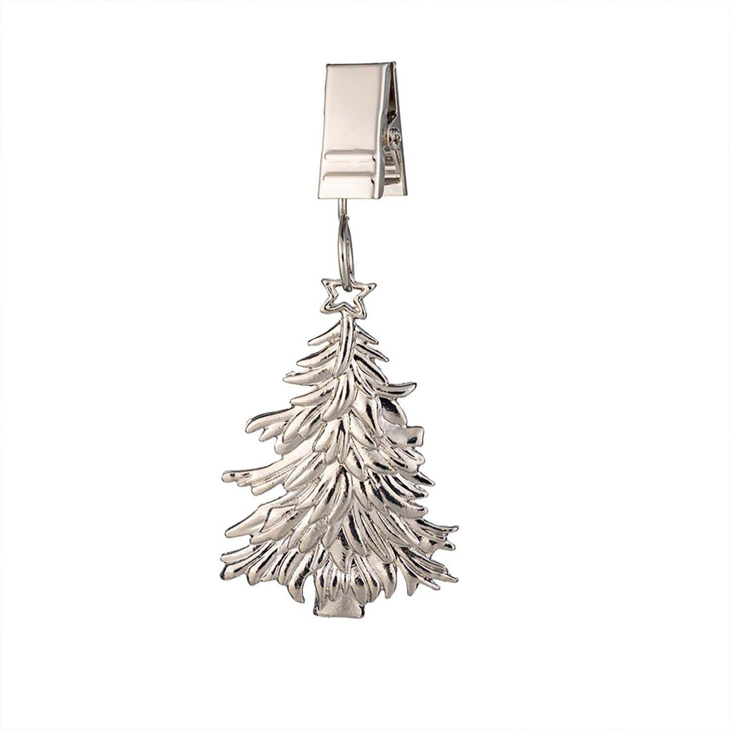 Evergreen Metal Flag Weight - Christmas Tree