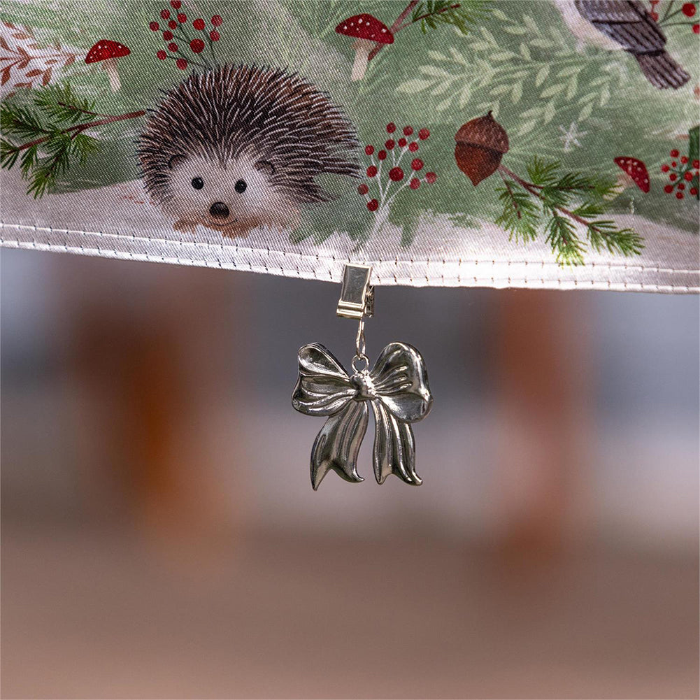 Evergreen Metal Flag Weight - Bow