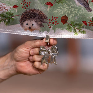 Evergreen Metal Flag Weight - Bow