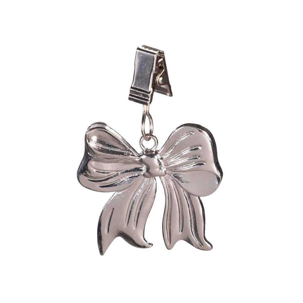 Evergreen Metal Flag Clip - Bow