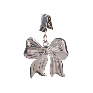 Evergreen Metal Flag Clip - Bow