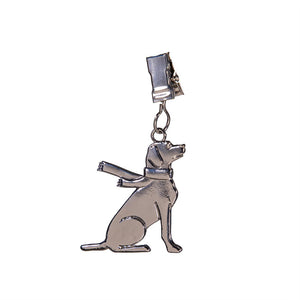 Evergreen Metal Flag Clip - Dog