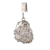 Evergreen Metal Flag Weight - Santa