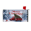 Evergreen Mailbox Cover - Christmas Delivery