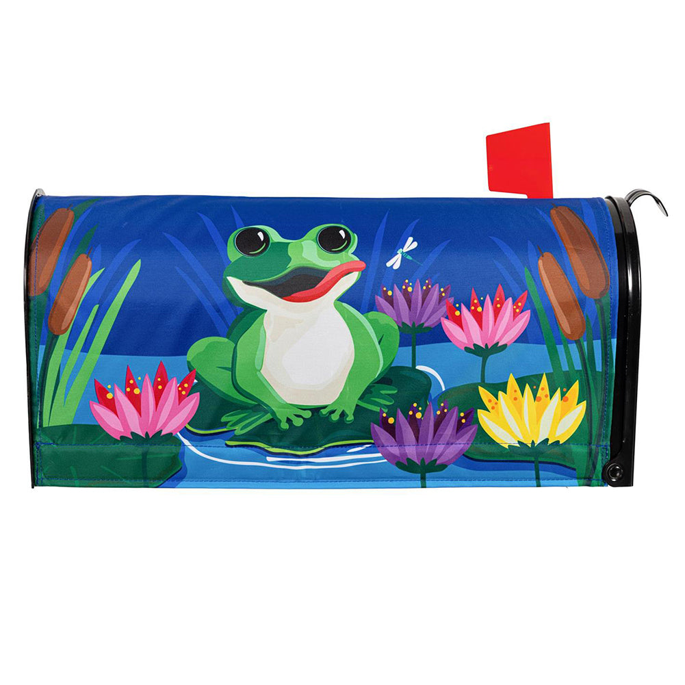 Evergreen Mailbox Cover - Be Hoppy