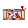 Evergreen Mailbox Cover - Winter Farmhouse Friends