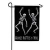 Evergreen Shake, Rattle & Roll Moire Garden Flag