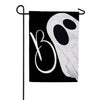 Evergreen Boo Ghost Moire Garden Flag