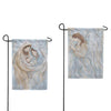 Evergreen Nativity Holy Miracle Moire Garden Flag