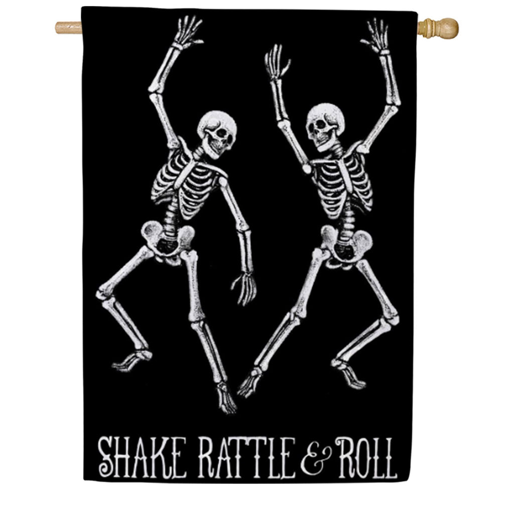 Evergreen Shake, Rattle & Roll Moire House Flag
