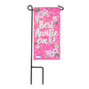 Evergreen Best Auntie Ever Mini Flag with Stand