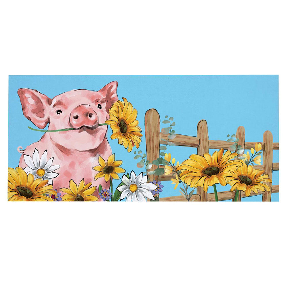 Evergreen Sassafras Switch Mat - Adventurous Piggie