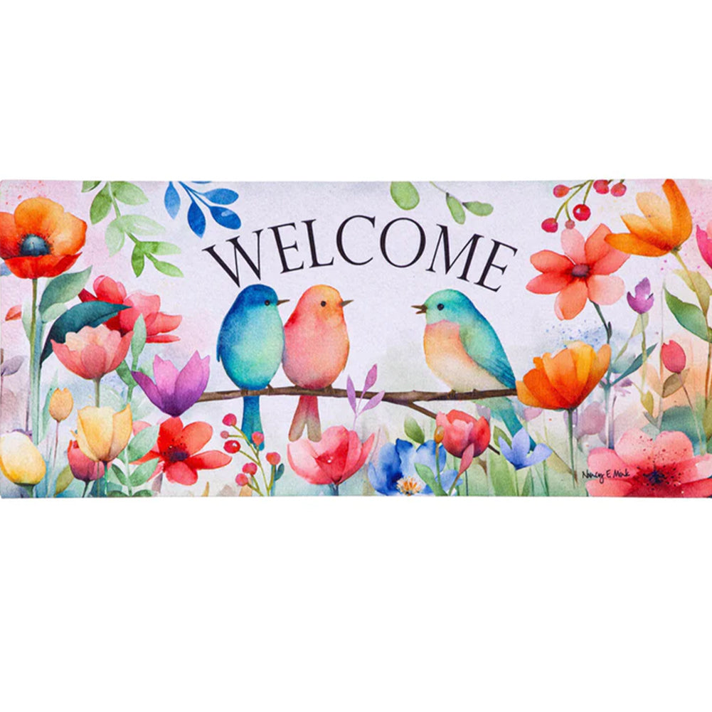 Bird Talk Sassafras Switch Mat