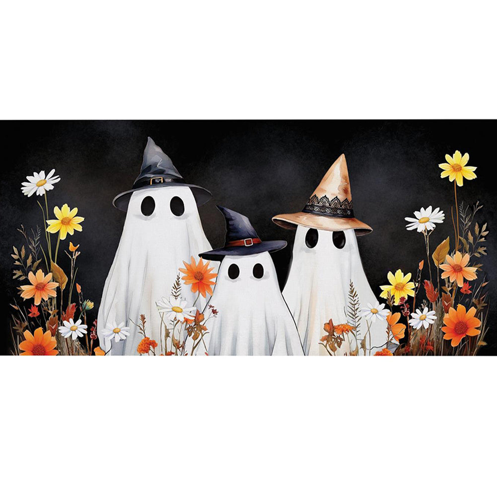 Halloween Ghost Family Sassafras Switch Mat