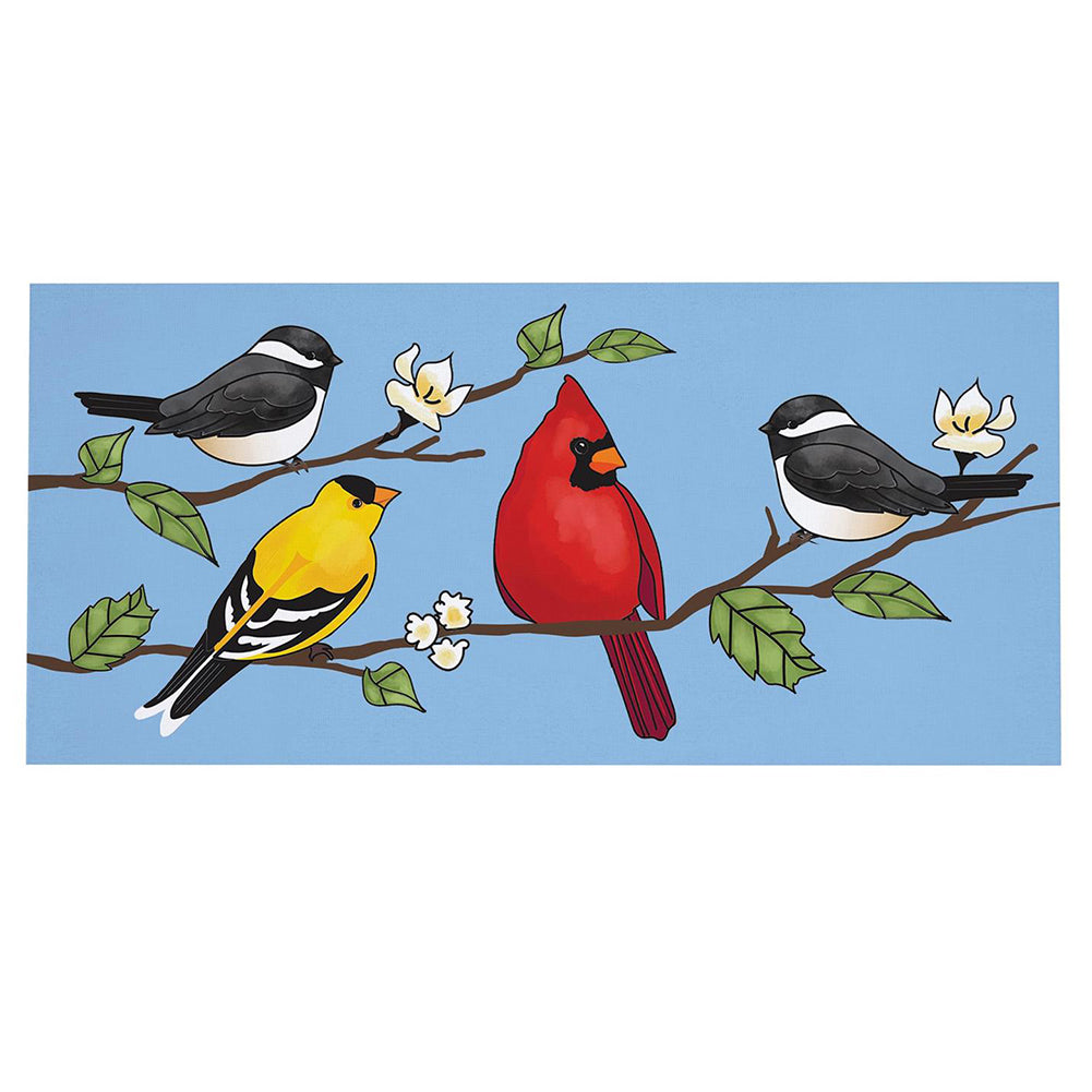 Evergreen Sassafras Switch Mat - Cardinal and Friends