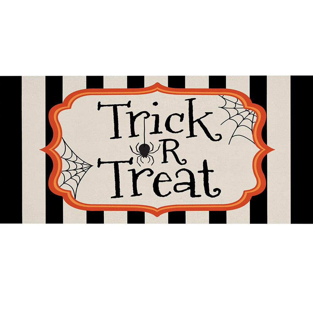 Striped Trick or Treat Sassafras Switch Mat