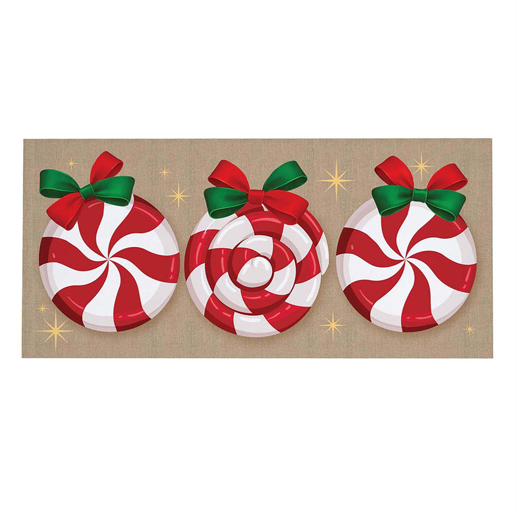Evergreen Peppermint Wishes Sassafras Switch Mat