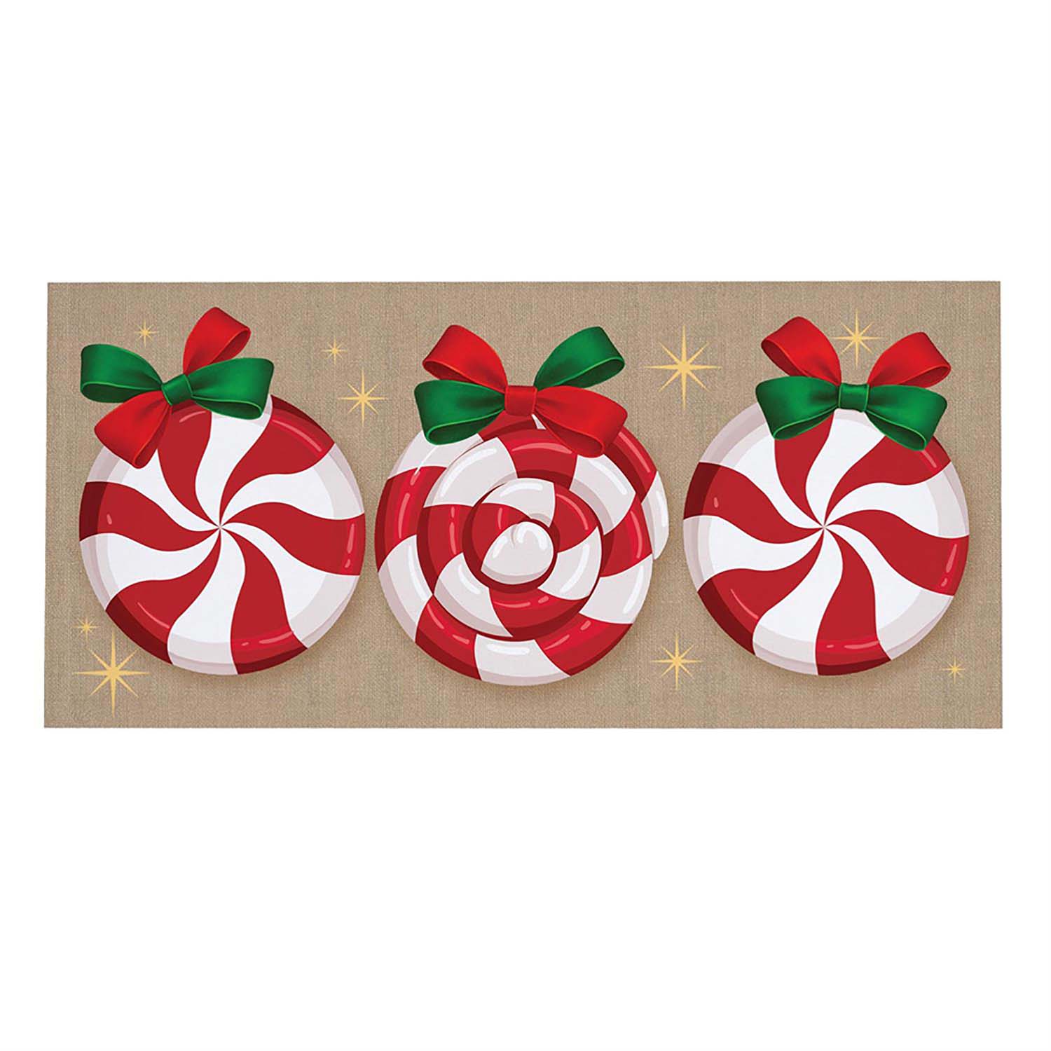 Evergreen Peppermint Wishes Sassafras Switch Mat