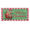Evergreen North Pole Treats Sleigh Sassafras Switch Mat