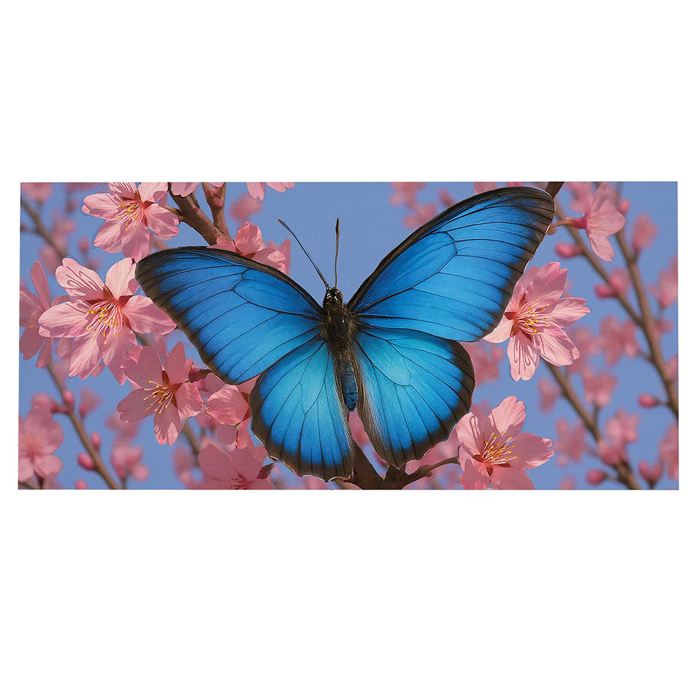 Evergreen Sassafras Switch Mat - Butterfly and Cherry Blossom Delight