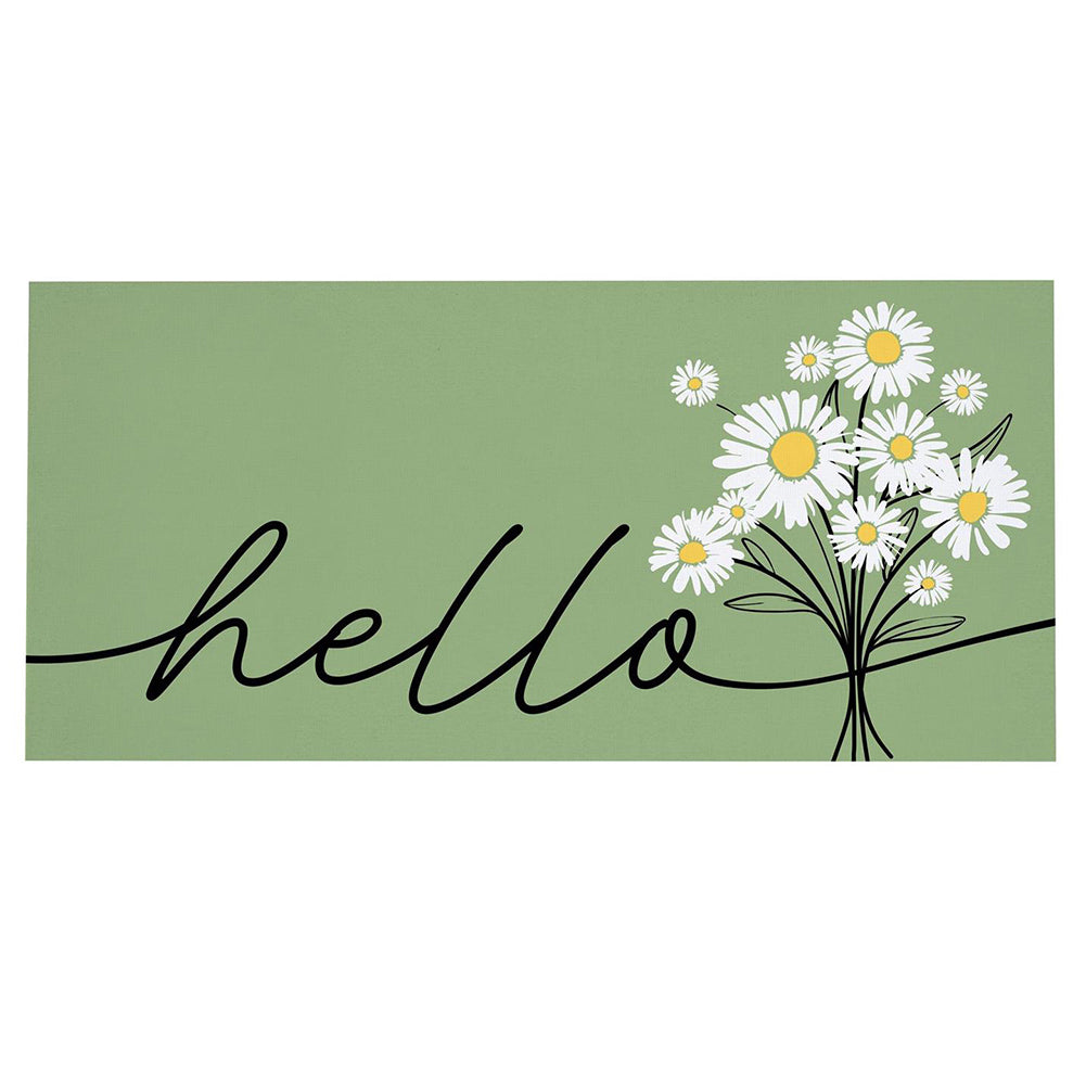 Evergreen Sassafras Switch Mat - Hello Dainty Daisies