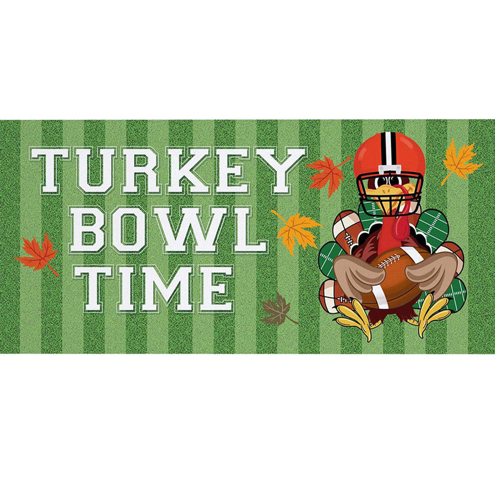 Football Turkey Sassafras Switch Mat