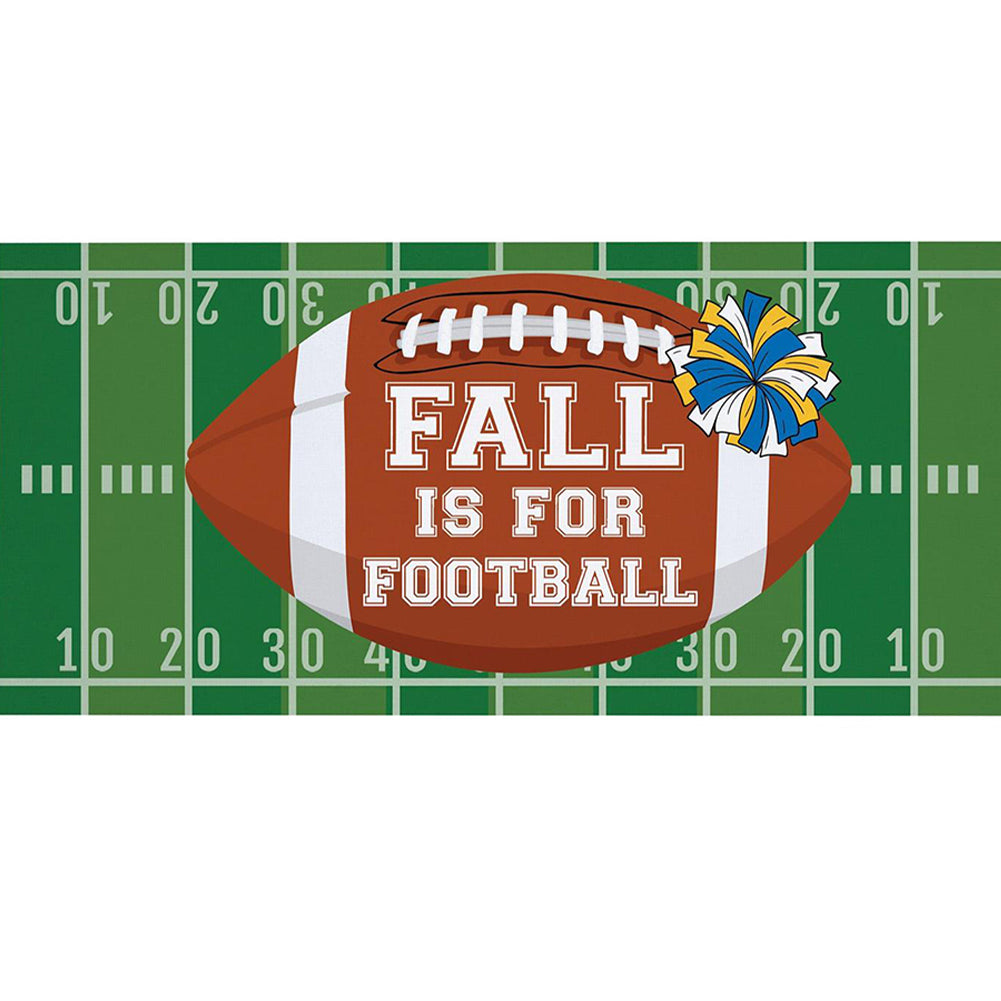 Fall Football Sassafras Switch Mat