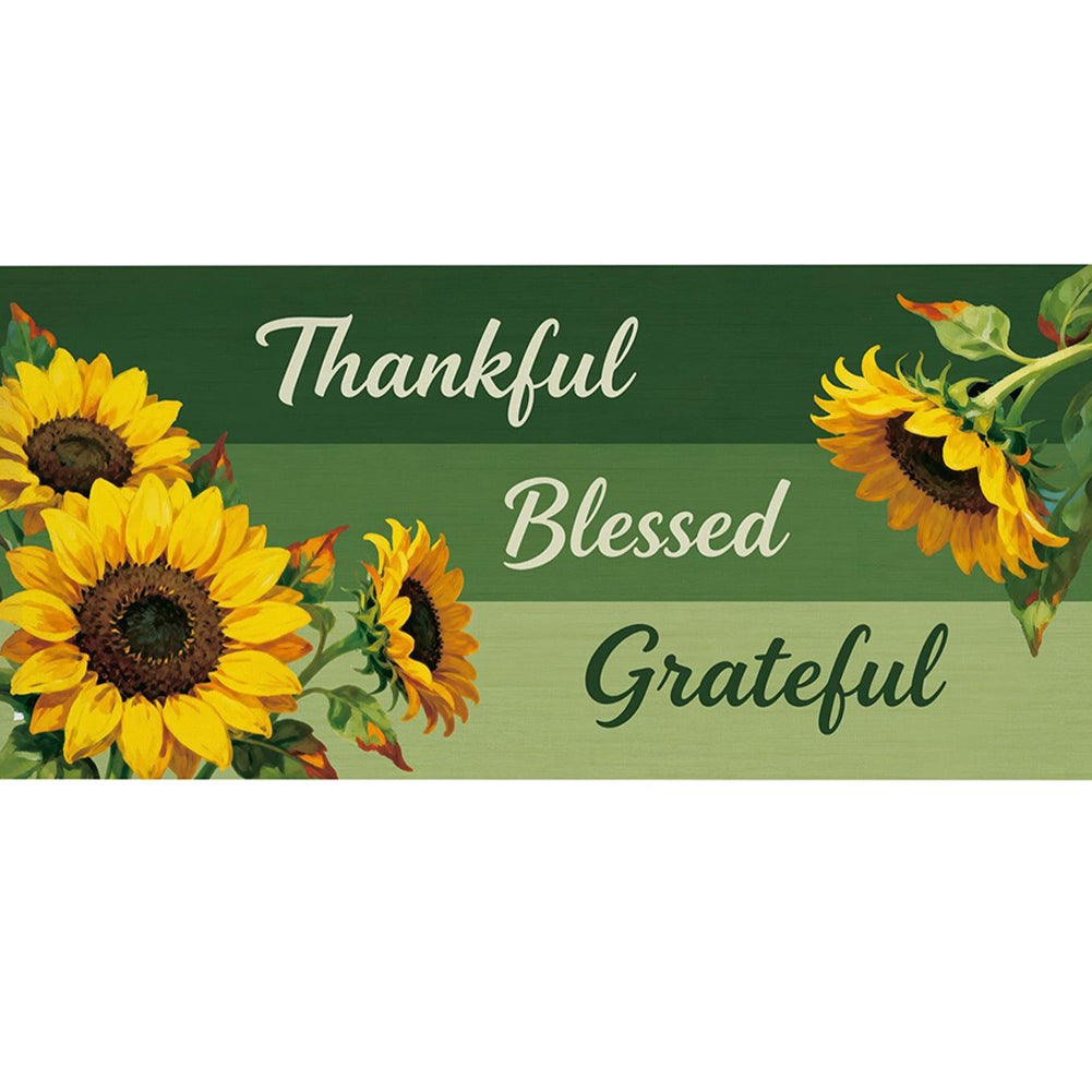 Sentimental Sunflowers Sassafras Switch Mat