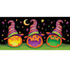 Boo Jack Pumpkins Sassafras Switch Mat
