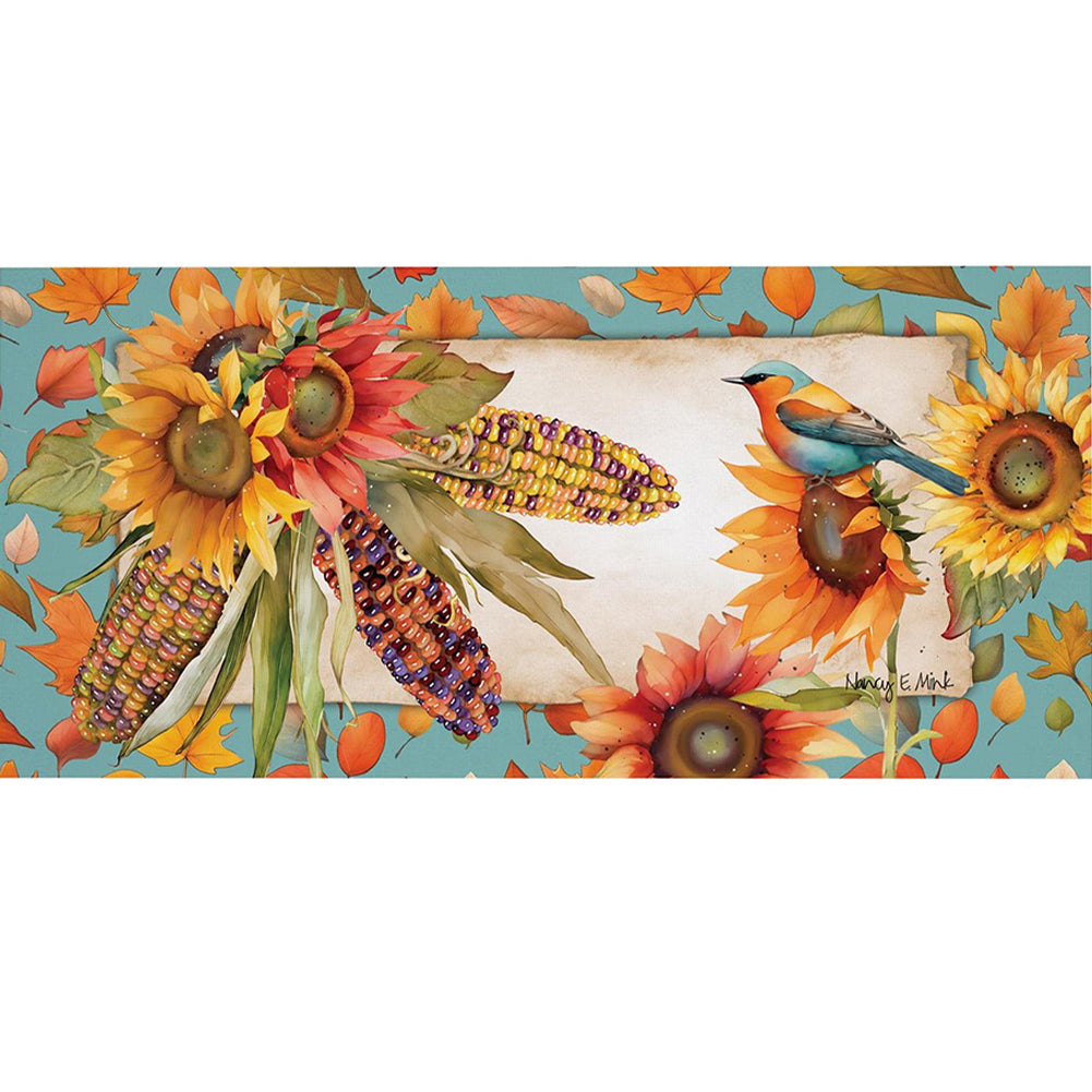 Jeweled Fall Maize Sassafras Switch Mat